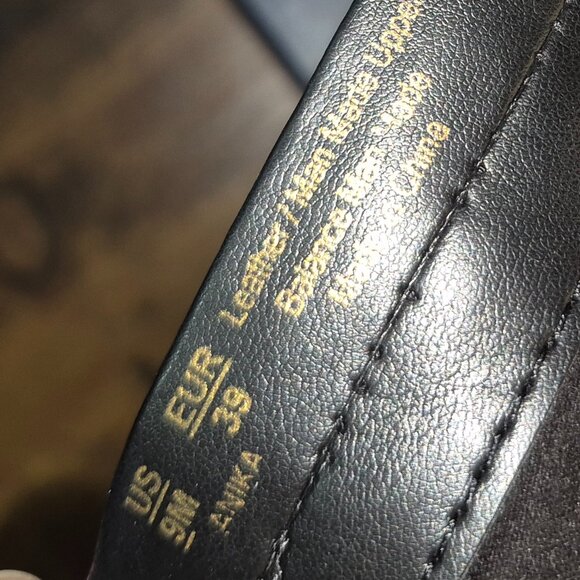 Sam Edelman Anika Black Leather booties sz 9 - Picture 11 of 13